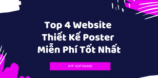 Top 4 Trang Web Thiết Kế Poster Miễn Phí Tốt Nhất Top 4 Trang Web Thiết Kế Poster Miễn Phí Tốt Nhất