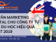 Tư vấn Marketing Digital cho công ty tư vấn du học hiệu quả nhất 2019