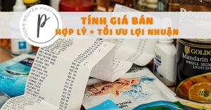 Set giá bán sản phẩm bao nhiêu là hợp lý???