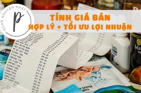 Set giá bán sản phẩm bao nhiêu là hợp lý???