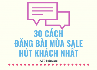 Top 30 Cách đăng bài mùa Sale hút khách nhất