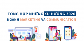 Xu hướng ngành Marketing và Communication năm 2020 từ Hubspot