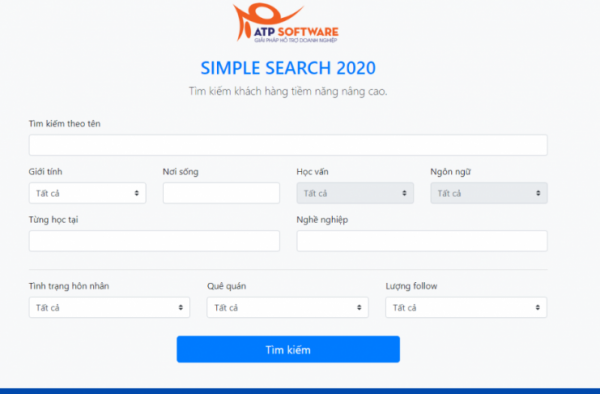 Hướng dẫn sử dụng Simple Search và cách khai thác hiệu quả với phần mềm 