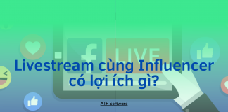 Livestream cùng Influencer