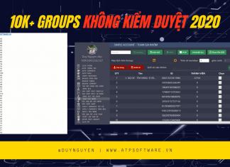 SHARE DATA 10K+ Groups KHÔNG KIỂM DUYỆT 2020