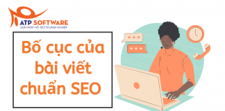 Bố cục của bài viết chuẩn SEO