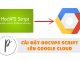Hướng dẫn cài đặt Học VPS Script trên VPS Google (Google Cloud Platform)