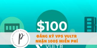 Hướng dẫn đăng ký Vultr với Coupon Tháng 4/2020 – Tặng tới 103$ FREE Credit