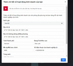 Kinh Nghiệm Tạo Tài Khoản Doanh Nghiệp Mới Nhất 2020