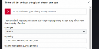 Kinh Nghiệm Tạo Tài Khoản Doanh Nghiệp Mới Nhất 2020 Kinh Nghiệm Tạo Tài Khoản Doanh Nghiệp Mới Nhất 2020