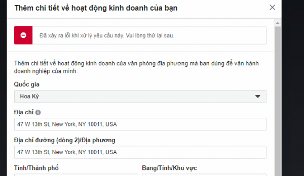 Kinh Nghiệm Tạo Tài Khoản Doanh Nghiệp Mới Nhất 2020