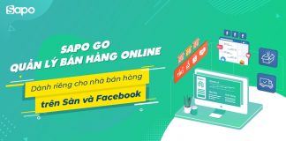 Review phần mềm quản lý bán hàng Online Sapo GO