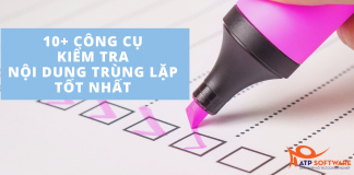 kiểm tra nội dung trùng lặp