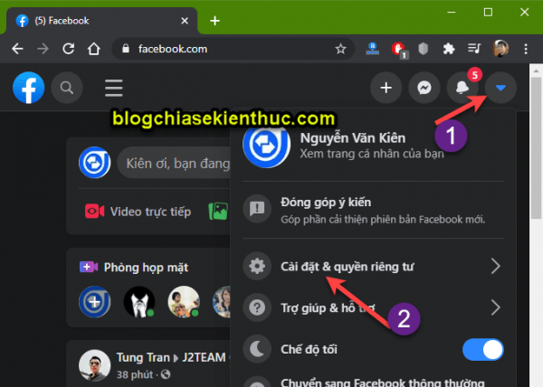 Chuyển toàn bộ ảnh, video trên Facebook sang Google Photos – Blog chia sẻ kiến thức dang-xuat-tai-khoan-facebook-tu-xa (1)
