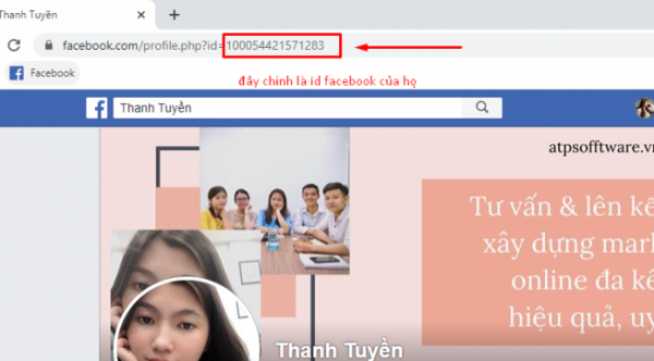 Hướng dẫn cách lấy id facebook nhanh nhất không cần phần mềm hỗ trợ – ATP Software Hướng dẫn cách lấy id facebook nhanh nhất không cần phần mềm hỗ trợ - ATP Software