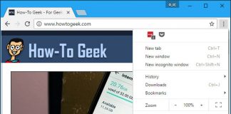 Chọn Developer Tools trong Chrome