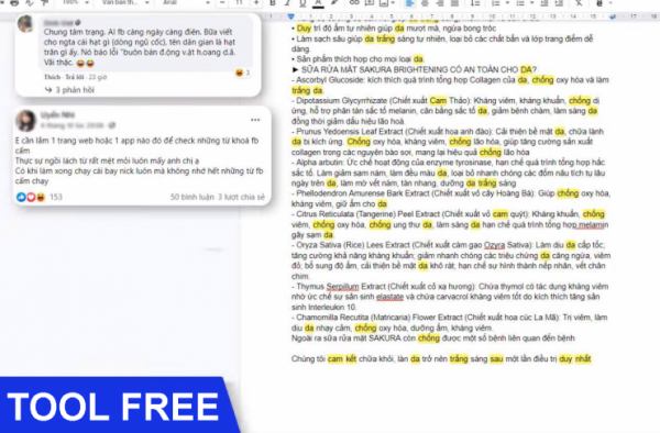 atp content lưu ý chạy facebook ads