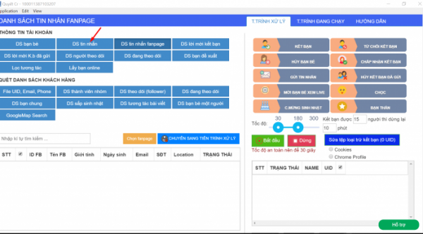 Gửi tin nhắn tự động - Remarketing hàng nghìn khách hàng cũ mỗi ngày - ATP Software