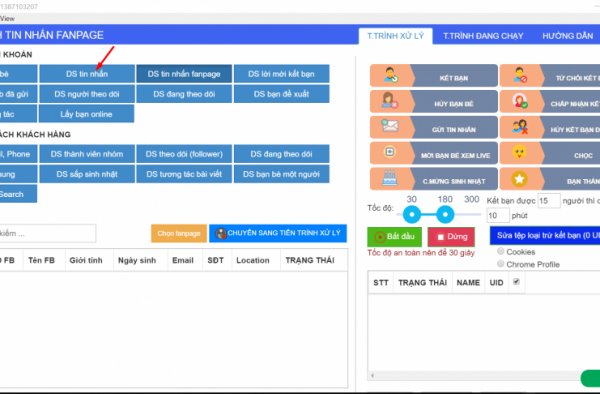 Gửi tin nhắn tự động - Remarketing hàng nghìn khách hàng cũ mỗi ngày - ATP Software