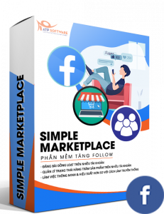 Simple Marketplace – Phần mềm hỗ trợ bán hàng trên Facebook Marketplace | ATP Software
