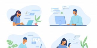 4 mẹo nhỏ phân tích quảng cáo của đối thủ cạnh tranh | ATP Software People using online apps set