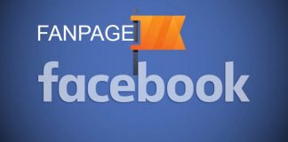 Fanpage trên Facebook