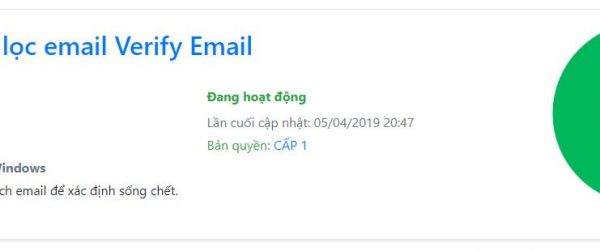 Top email verify miễn phí tốt nhất 2021 không nên bỏ qua