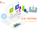 A/B testing email