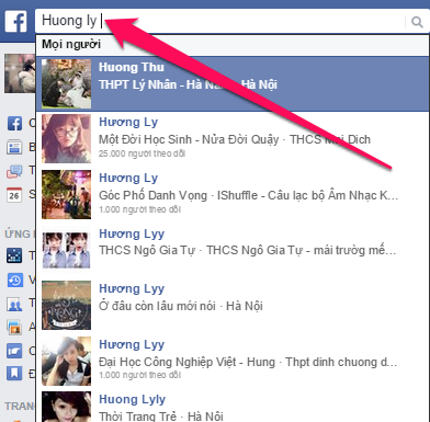 Target trực tiếp
