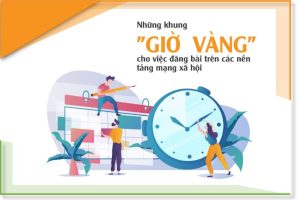 Bật mí các khung giờ vàng đăng bài Facebook để có tương tác cao