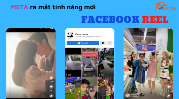 FB Reels là gì? Hướng dẫn sử dụng Facebook Reel | ATP Software