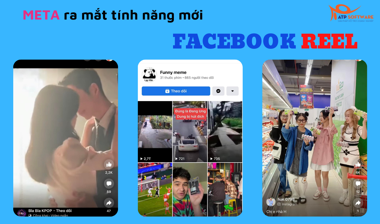 FB Reels là gì? Hướng dẫn sử dụng Facebook Reel | ATP Software