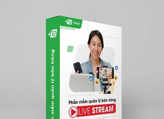 Phần mềm chốt đơn Livestream TPOS